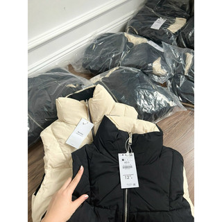 Áo khoác phao gile dư sịn