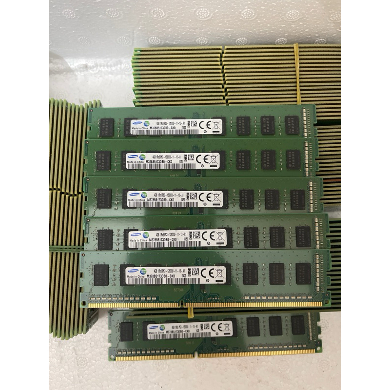 Ram máy tính PC ( máy tính bàn) ddr3 4gb samsung máy bộ.