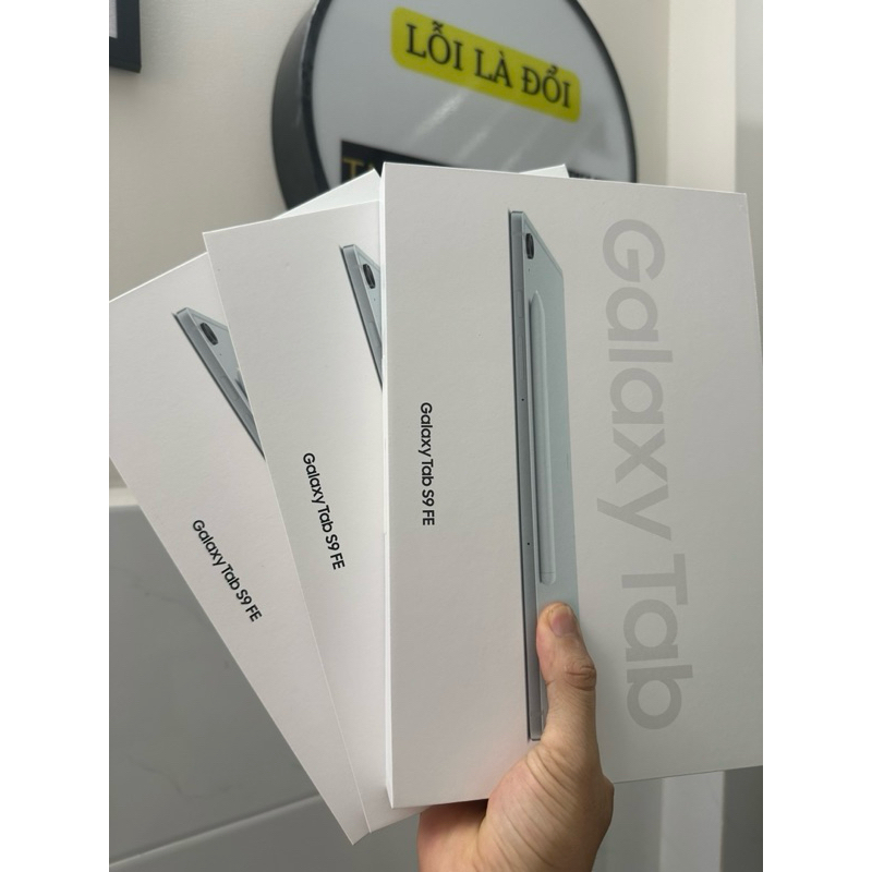Galaxy Tab S9 FE MỚI NGUYÊN SEAL CHÍNH HÃNG BH12T