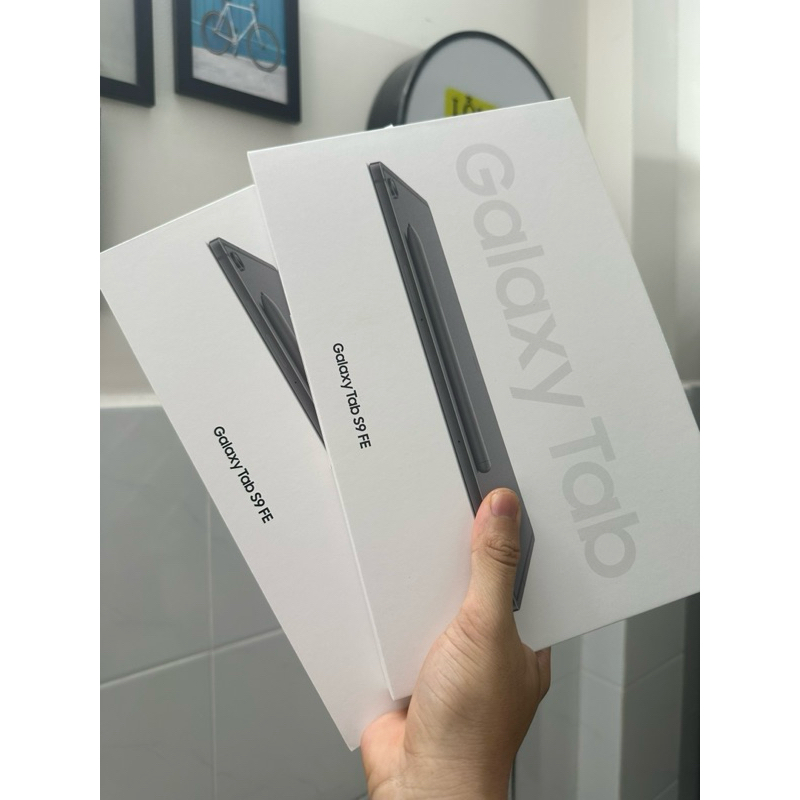 Galaxy Tab S9 FE MỚI NGUYÊN SEAL CHÍNH HÃNG BH12T