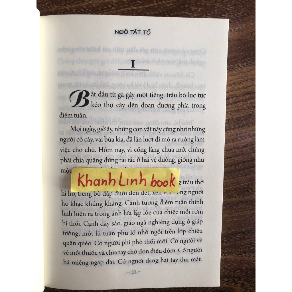 Sách - Tắt đèn của Ngô Tất Tố