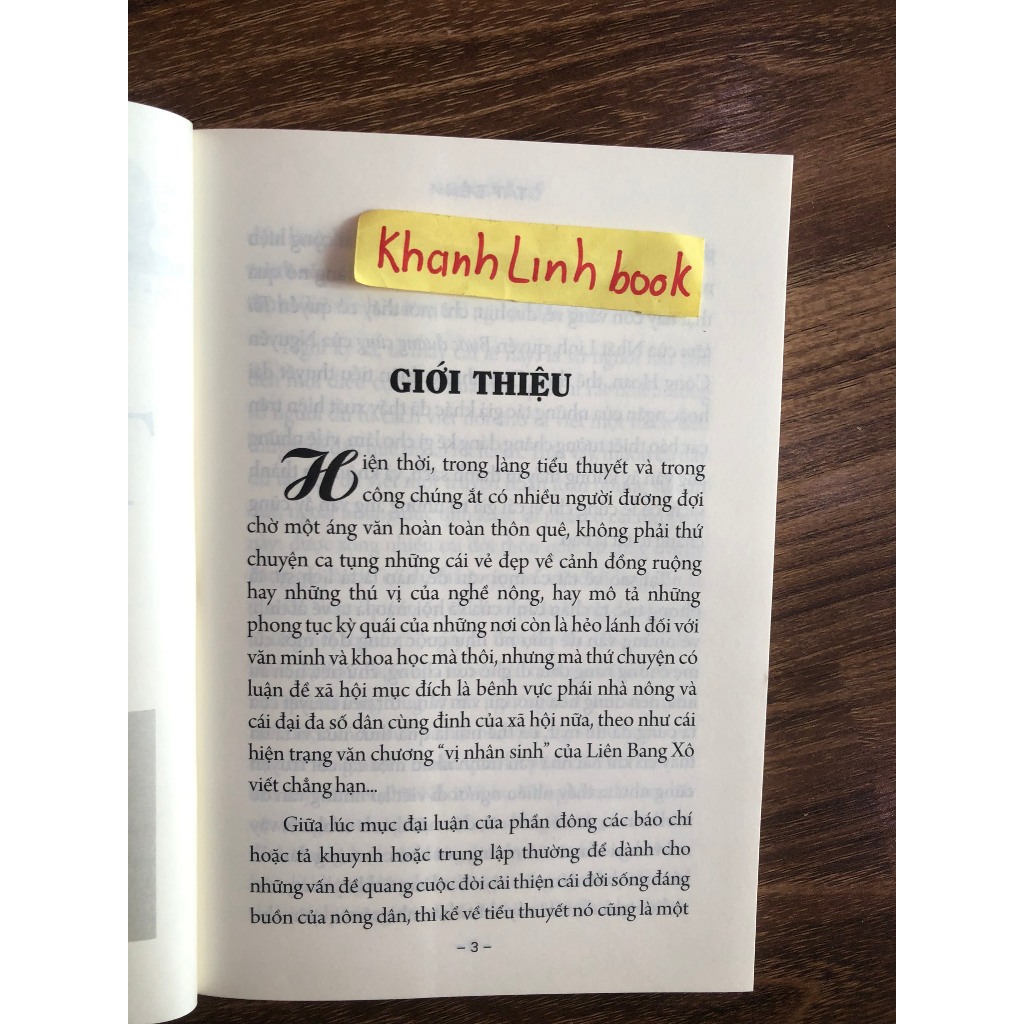 Sách - Tắt đèn của Ngô Tất Tố