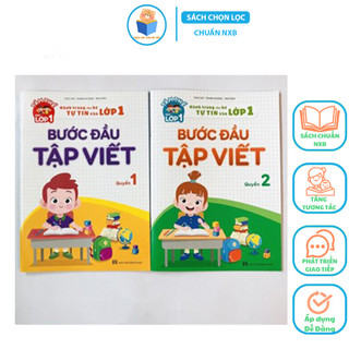 Sách - Bước đầu tập viết