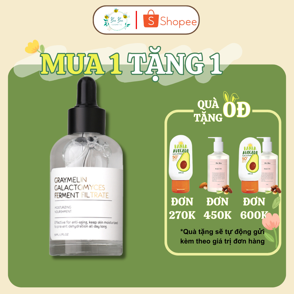️Huyết thanh Graymelin Galactomyces Ferment Filtrate Serum