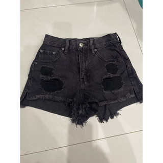 Thanh lý short jean auth pull bear sz s hàng used