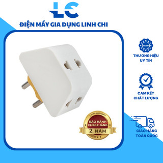 Đầu nối chia 3 ngả, phích chia 3 ngả sunny chịu tải tốt