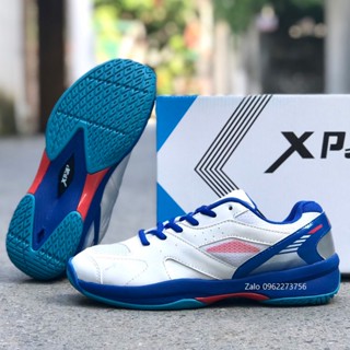 Giày đánh bóng chuyền, giày chơi cầu lông nam nữ XP CL05 đế cao su, đế kép, chống lật cổ chân.