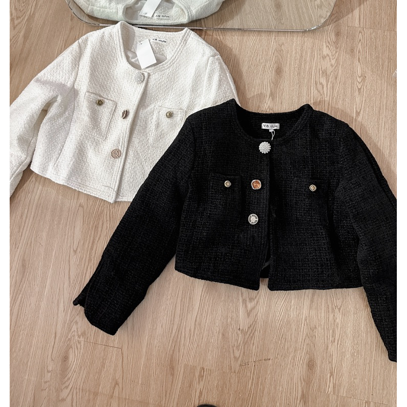 Áo dạ stweed loại đẹp có đệm vai