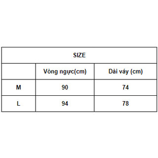Đầm xoè hoa nhí dễ thương RD034