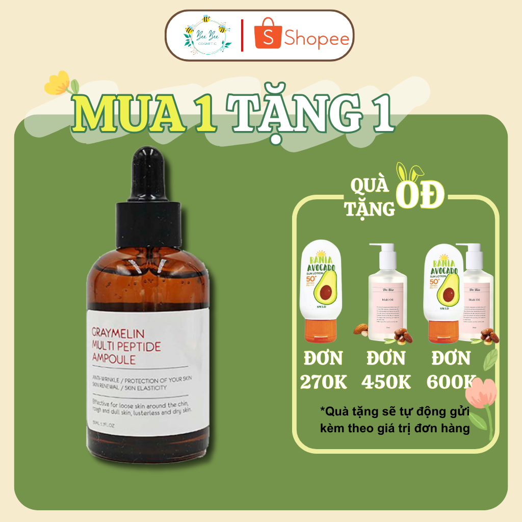 Tinh chất chống lão hóa Graymelin Multi Peptide Ampoule
