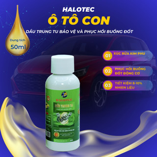 Halotec Phục hồi Buồng Đốt 50ml: Làm sạch cặn carbon, Tăng hiệu suất đốt, Giảm tiêu hao nhiên liệu & khói đen.