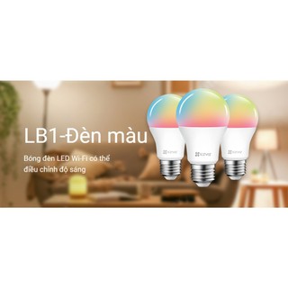 Đèn LED thông minh điều khiển từ xa LB1