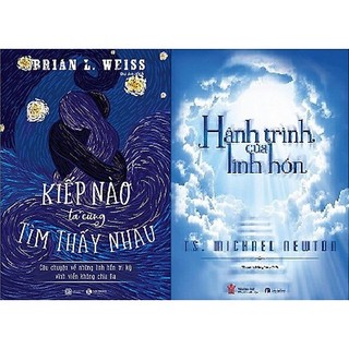 Sách - Bộ hai cuốn: Hành trình của linh hồn + Kiếp nào ta cũng tìm thấy nhau - Thái Hà Books