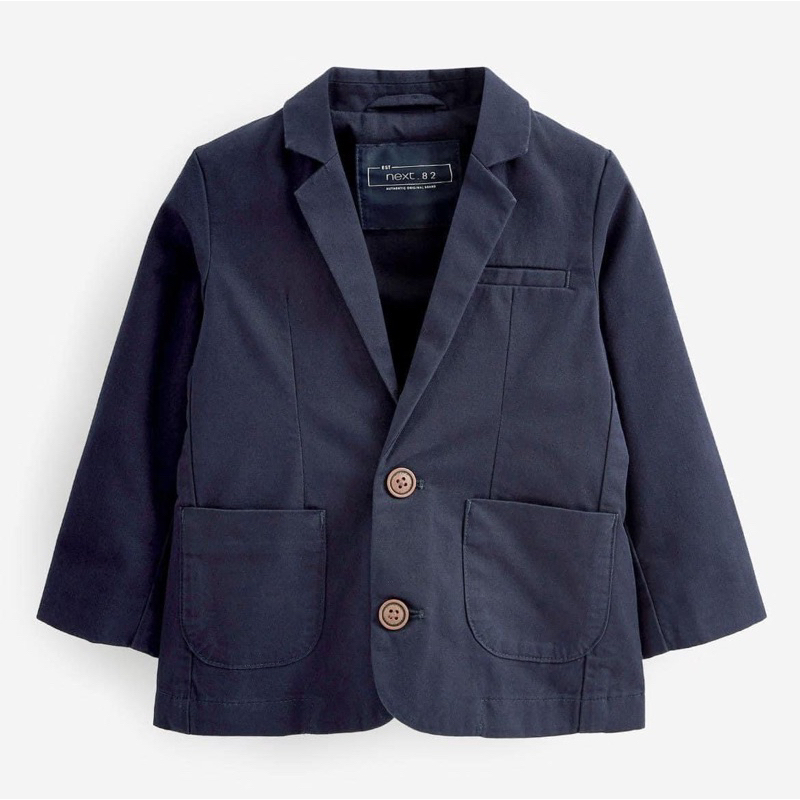 Áo vest bé trai 8-9 tuổi Nect auth sale blazer bé trai áo khoác công tử C99660