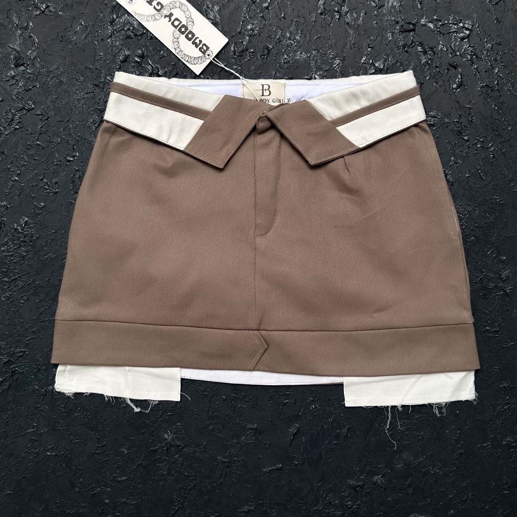 “ Peni Skirt ” chất kaki co giãn