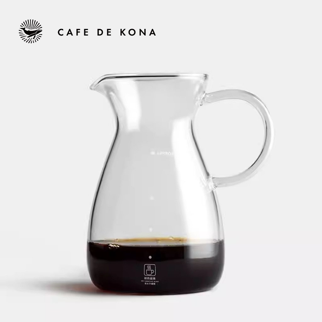 VOLCANO Bình thủy tinh CAFEDE KONA 400ml