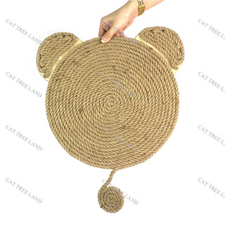 BÀN CÀO MÓNG CHO MÈO BẰNG GỖ, DÂY THỪNG NGUYÊN SINH TỰ NHIÊN AN TOÀN, RẤT BỀN 39.65