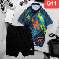 BỘ THỂ THAO POLO NAM HÈ - BỘ THỂ THAO NAM - BỘ THÊ THAO GÀ