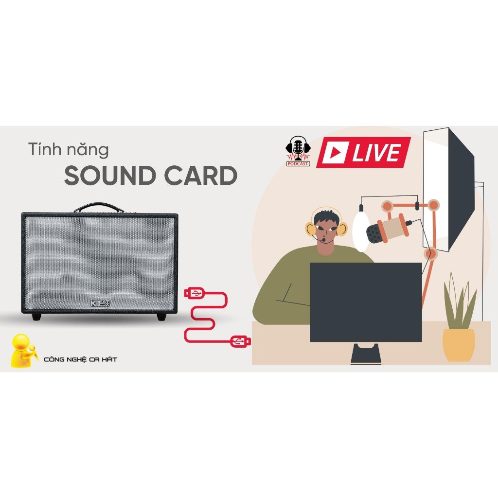 Dàn âm thanh di động xách tay ACNOS CS3600