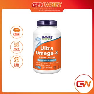 Ultra Omega 3 Viên Uống Bổ Não, Sáng Mắt, Khỏe Tim Now Ultra Omega3