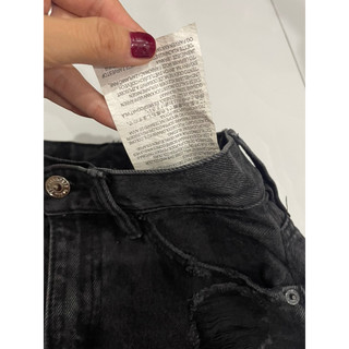Thanh lý short jean auth pull bear sz s hàng used