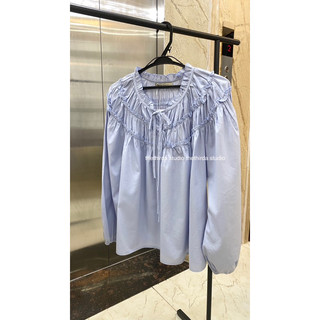 [MID SPRING SEASON SALE] Áo nhún bèo vải thô thethirda studio MSP B02