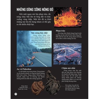 Sách - Bách Khoa Tri Thức Về Khám Phá Thế Giới Cho Trẻ Em - Volcano - Núi Lửa