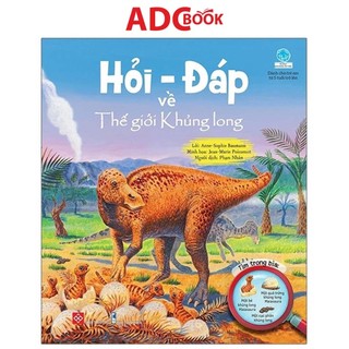 Sách - hỏi - đáp về thế giới khủng long