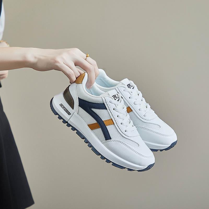 Giày thể thao nữ siêu nhẹ đế răng cưa hàng Quảng Châu siêu xịn,giầy sneaker nữ viền phối màu đế cao su êm loại đẹp