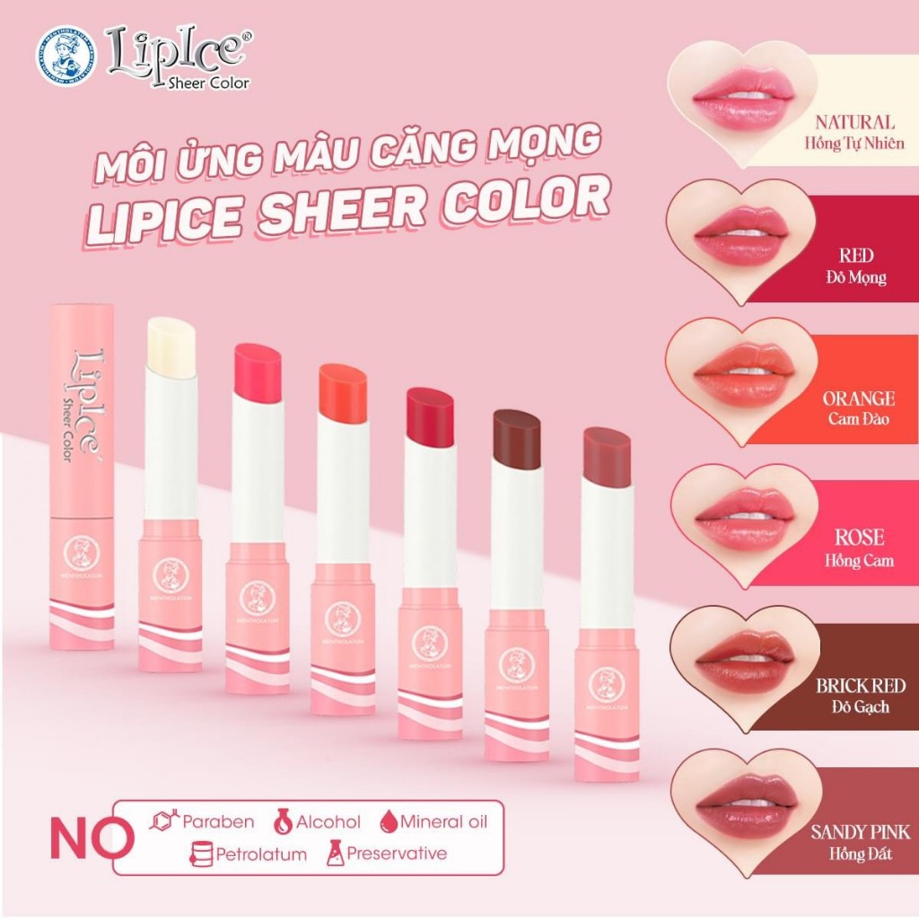 New Son LipIce Sheer Color 2.4g