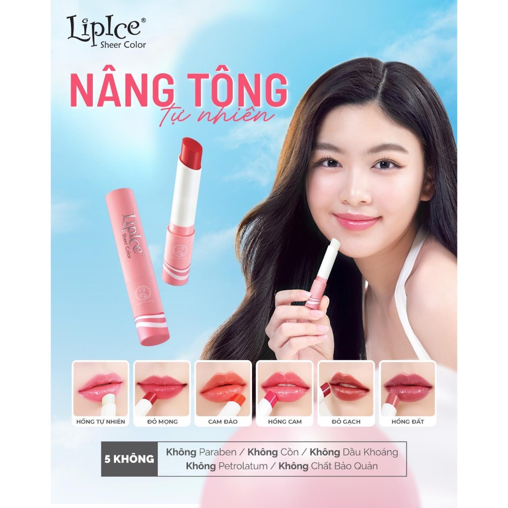 New Son LipIce Sheer Color 2.4g