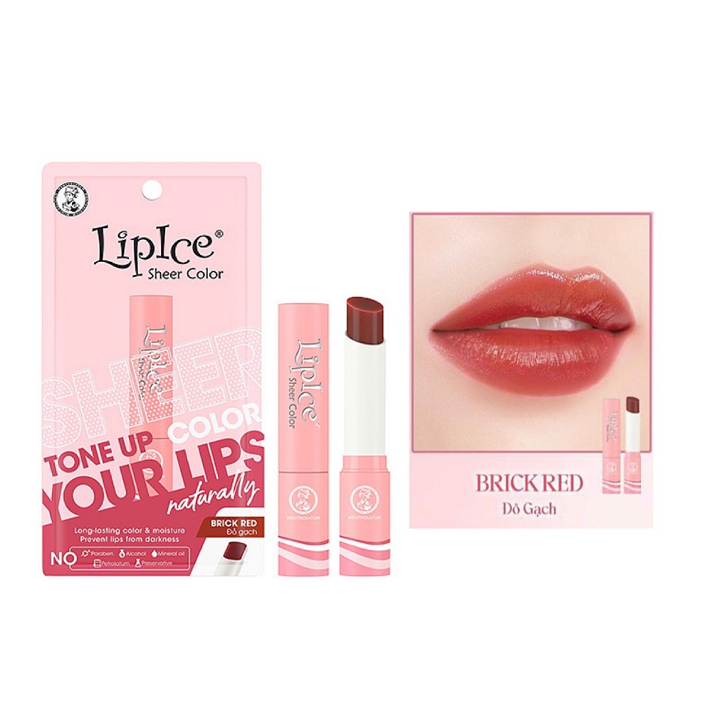 New Son LipIce Sheer Color 2.4g