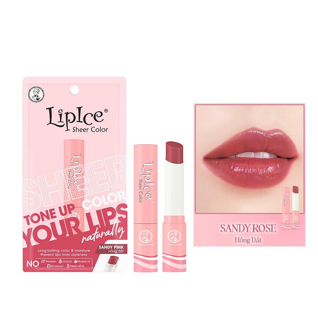 New Son LipIce Sheer Color 2.4g