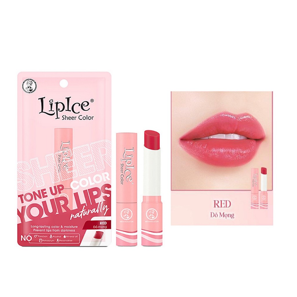 New Son LipIce Sheer Color 2.4g