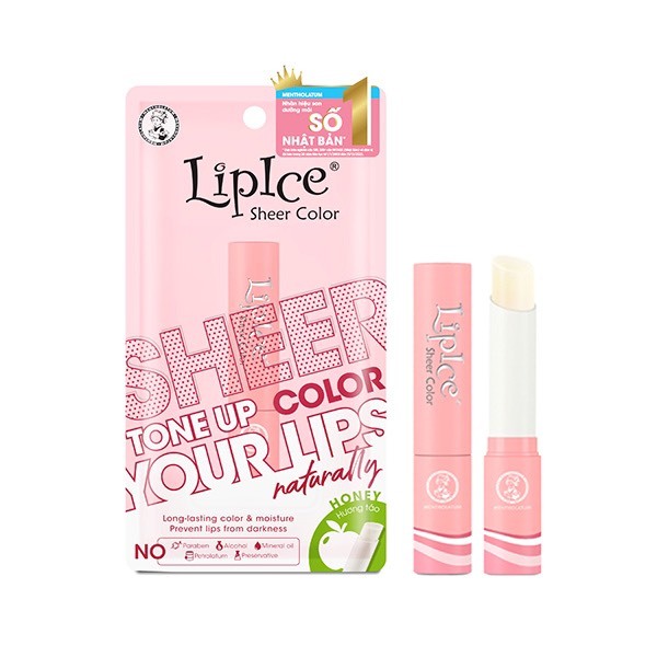 New Son LipIce Sheer Color 2.4g