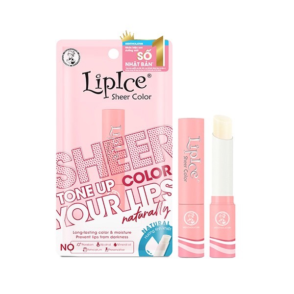 New Son LipIce Sheer Color 2.4g