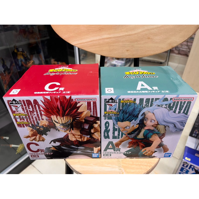 Mô hình my hero academia cao cấp - deku cõng eri và kirishima ichiban chính hãng bandai