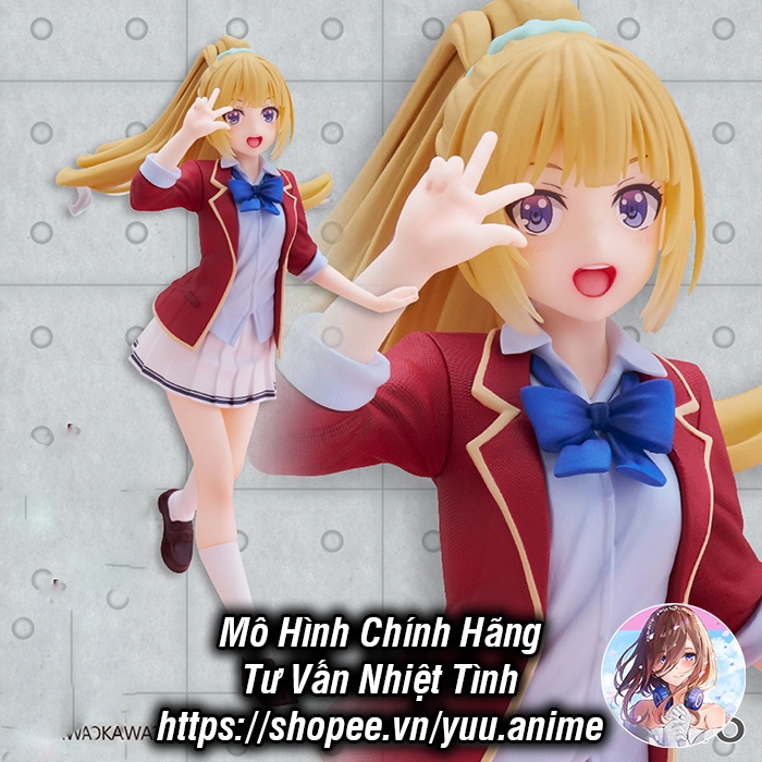 Mô Hình Chính Hãng You-Zitsu - Karuizawa Kei - Coreful Figure - Seifuku ver. (Taito)