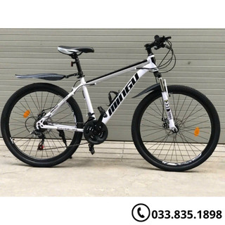 Xe đạp thể thao ngoài trời 26inh,xe đạp mingu địa hình leo núi khung thép chắc chắn,phụ kiện bộ qùa tặng đi kèm