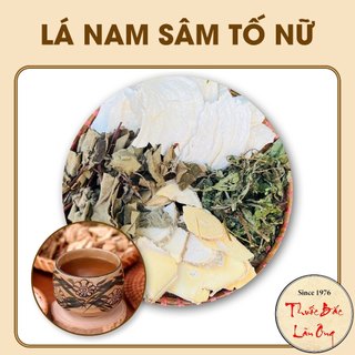 10 set trà thảo mộc sâm tố nữ mix set - Lãn Ông