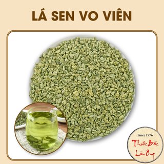 Trà lá sen non sấy lạnh 500g - thuốc bắc lãn ông