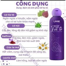 Dung dịch tía tô lọ tròn -  𝗗𝗗𝗩𝗦 𝗧𝗜́𝗔 𝗧𝗢̂ 𝗧𝗥𝗢̀𝗡