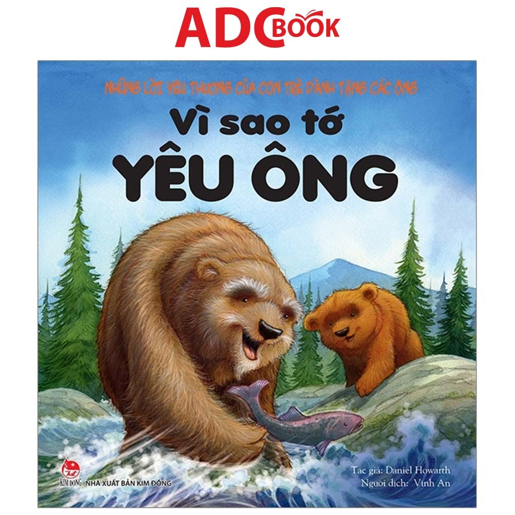 Sách - Vì Sao Tớ Yêu Ông