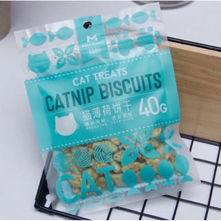 Bánh cá Catnip tiêu búi lông , giảm hôi miệng , mượt lông cho mèo.