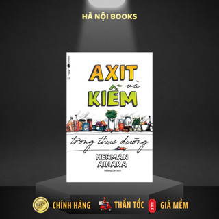 Sách - axit và kiềm trong thực dưỡng