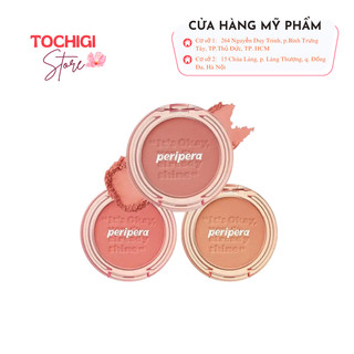 Phấn Má Hồng Peripera Pure Blushed Sunshine Cheek Pastel Lavender Prize Pink