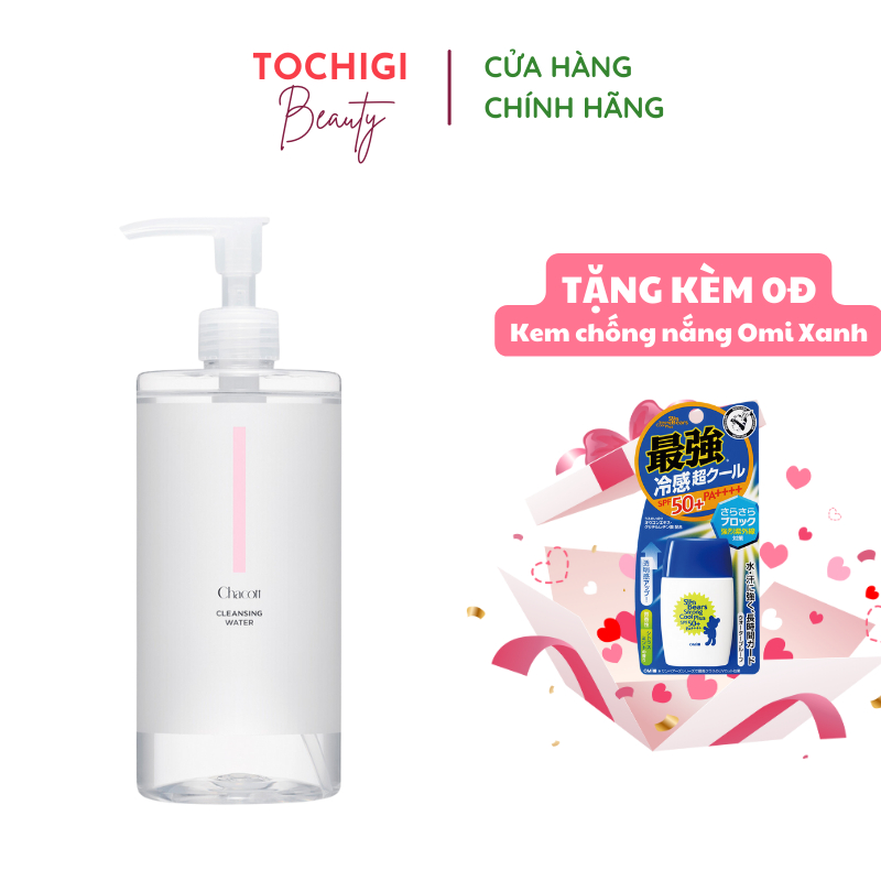 Nước tẩy trang Chacott For Professionals Nhật Bản 500ml