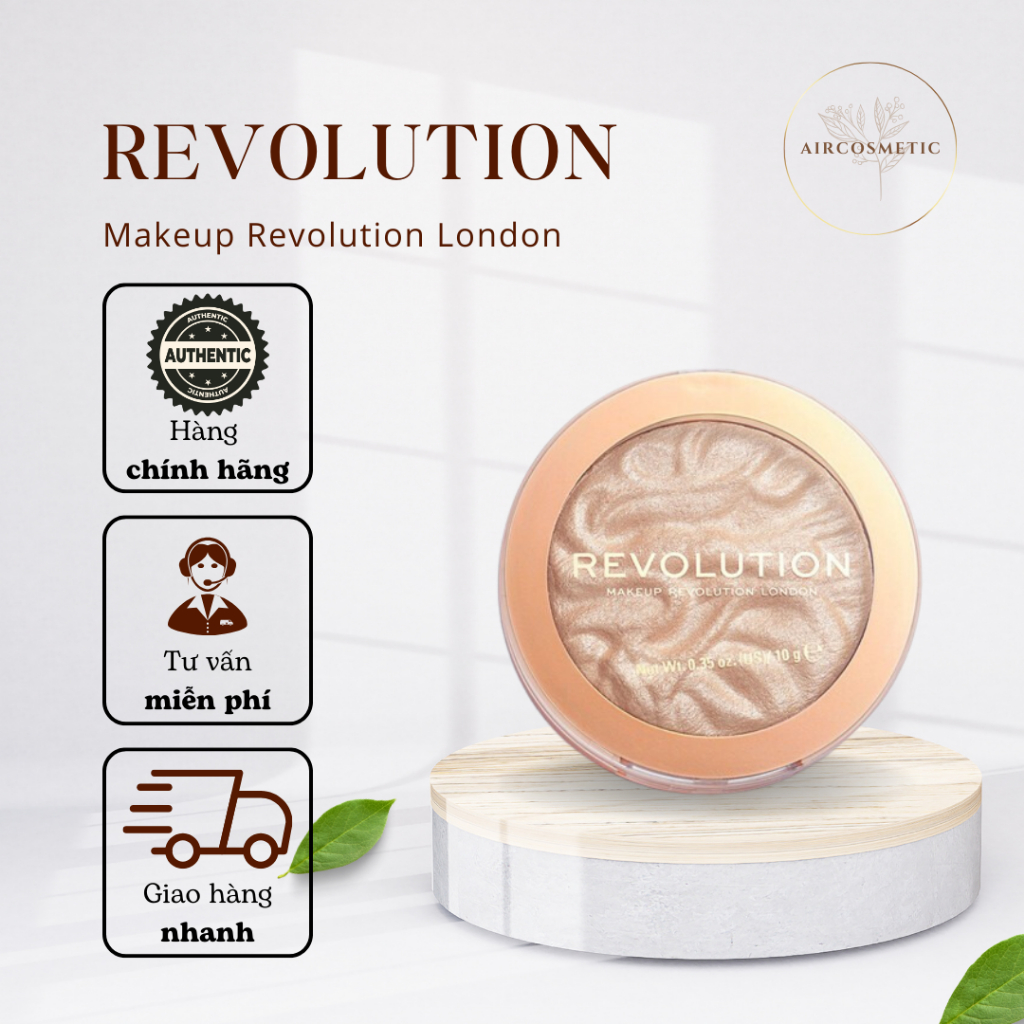 Phấn bắt sáng Highlighter Reloaded Revolution