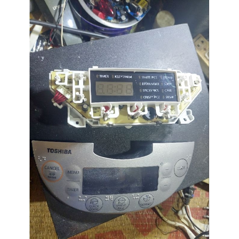 Bo mạch nồi cơm toshiba RC-18DH2PV chính hãng