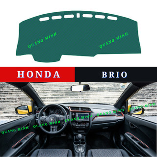 Thảm Taplo Xe Honda Brio Chất Liệu Cao Cấp (6 mẫu lựa chọn)